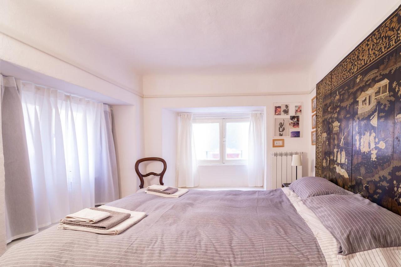 B&B La Casa Del Cuoco - Piccola Camera Con Colazione In Appartamento Condiviso Con L'Host Genova Eksteriør billede