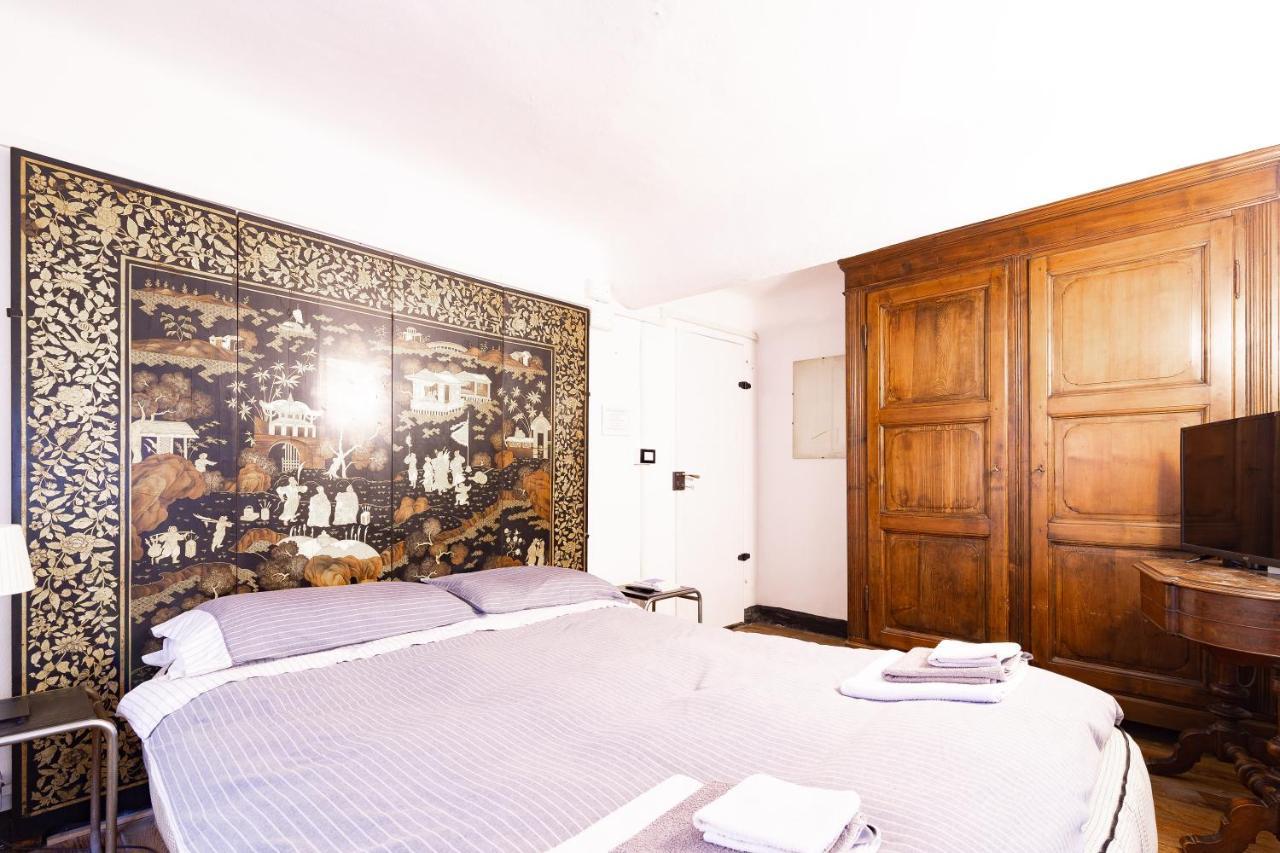 B&B La Casa Del Cuoco - Piccola Camera Con Colazione In Appartamento Condiviso Con L'Host Genova Eksteriør billede
